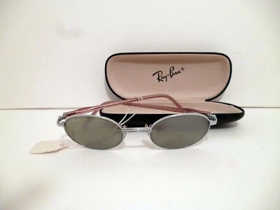 Ray-Ban Rituals W-2545 Pink & Silver Mirror Lens Double Line Bridge Sunglasses  - Image 1 of 4