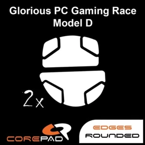 Corepad Skatez Glorious PC Gaming Race Model D Souris Pieds Patins PTFE Téflon - Imagen 1 de 1