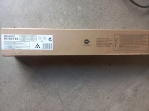 Genuine Sharp BLACK TONER CARTRIDGE MX-61GTBA MX 3070 4070 5070 MX 61GTBA MX61 - Picture 1 of 4