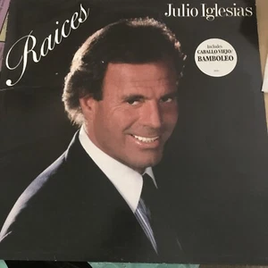 Julio Iglesias - Raices (Vinyl) Album - Picture 1 of 6