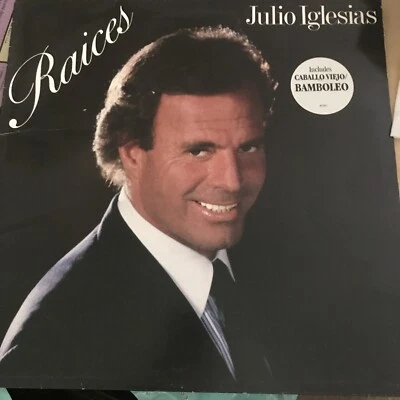 Julio Iglesias - Raices (Vinyl) Album - Image 1 of 4