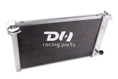 3 Rows Alu Radiator For 1973-76 Chevy Corvette 1973 Plymouth Satellite 5.7/7.4L - Изображение 1 из 4
