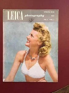 Leica Photography magazine: 1948 Volume 1 - Picture 1 of 3