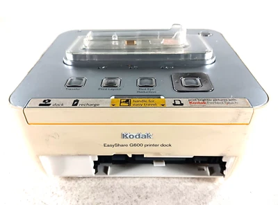Kodak G600 Thermal Printer EasyShare Digital Photo Printer Dock - Image 1 of 4
