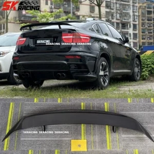 Real Carbon Fiber GT Rear Trunk Spoiler Lip Wing Fits 2014-2023 Infiniti Q50  - Picture 1 of 24