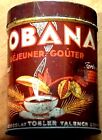 ?? Ancienne Boite Tole 1930 Epicerie Cobana No Banania Chocolat Cacao Epicerie