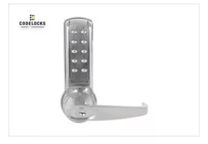 Codelocks CL4020 - Medium Duty Electronic Mortice Lock with Double Cylinder - Picture 1 of 4