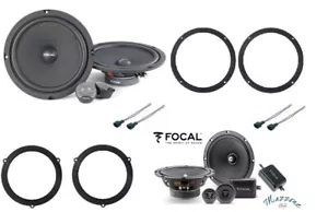 FOCAL KIT 8 ISU 200 ASE 165 AUDI A4 B8/8K 2007-2015 ANT-POST 20cm 16,5cm AUDI 5 - Imagen 1 de 11