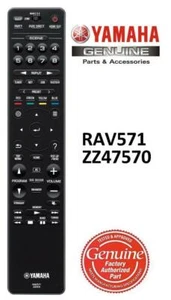 New Yamaha RAV571 ZZ47570 Receiver Remote Control for RX-V2085 RX-A2080 RX-A3080 - Picture 1 of 1