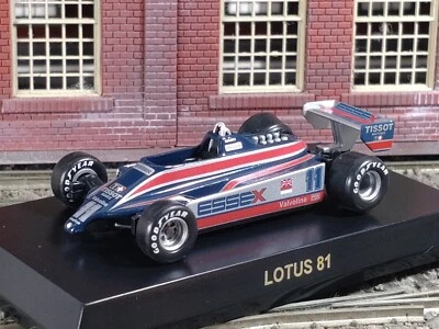 F1 1980 / Team Lotus / Lotus 81 / No11   / 1/64 Diecast Car / Kyosho - Image 1 of 4