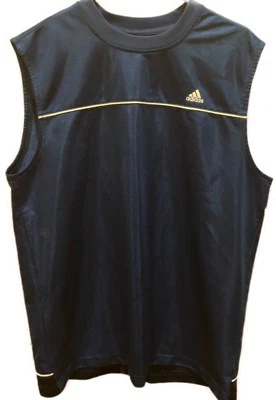 阿迪达斯尼龙闪亮篮球背心 L 大号 2005 — 第 1/4 张图片