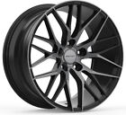 Alloy Wheels 20" Inovit Blitz Black Polished Face For Mazda CX-3 15-22