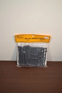 Micro Engineering HO Scale #80-168 City Viaduct Tower - New - Picture 1 of 2