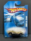 HOT WHEELS 2008 CUL8R #41, Gold, 2008 All Stars