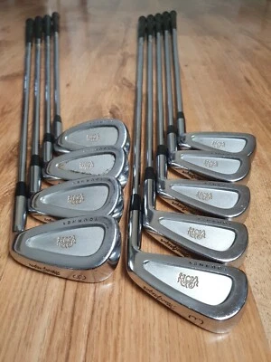 MacGregor Tourney Forged PCB Tour Iron Set 3-SW S300 Stiff Flex - Image 1 of 4