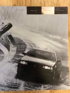 Large Heavy 1997 Cadillac Full Line-Up Sales Brochure Catalog Advertising 58 pg - Picture 1 of 1