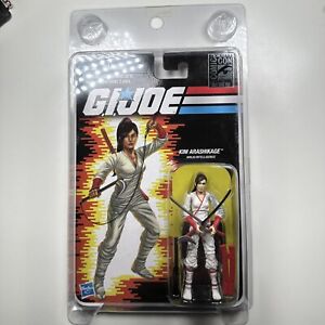GI Joe Cobra SDCC Transformers Crossover 2011 Figure Lot Kim Arashikage Jinx