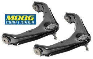 For Silverado 2500 3500 1500 HD Pair Set of 2 Front Upper Control Arms Moog