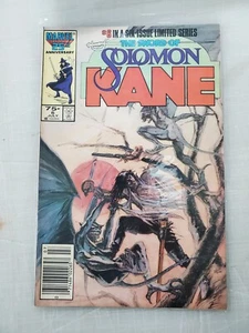 SOLOMON KANE #6 Marvel Comics 1986 - Picture 1 of 2