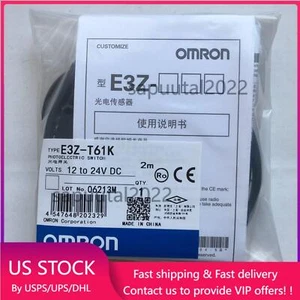One New Omron E3Z-T61 Photoelectric Switch E3ZT61 Free Shipping - Picture 1 of 1