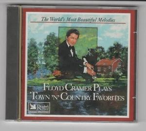 Readers Digest Floyd Cramer Plays Town 'N' Country Favorites SEALED NEW CD 1999 - Picture 1 of 2