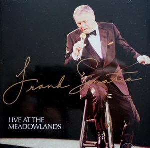 Frank Sinatra - Live At The Meadowlands  - CD, VG - Picture 1 of 2