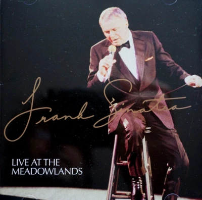 Frank Sinatra - Live At The Meadowlands  - CD, VG - Image 1 of 2