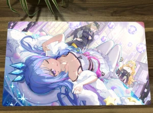 Tappetino da gioco ragazza WVICM Witchcrafter Madame Verre TCG CCG Pad tappetino da gioco di carte collezionabili - Foto 1 di 5