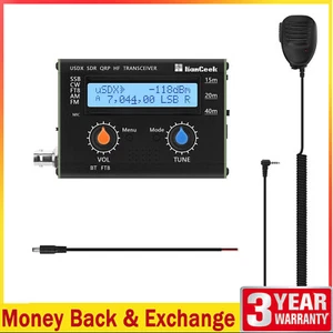 HAMGEEK USDX-CW 5W usDX SDR QRP Transceiver QCX-SSB to SSB 15m/20m/40m All Mode - Picture 1 of 10