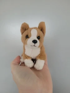 Fiel Friends Collctables Perro Llavero Sentado Corgi - Imagen 1 de 6