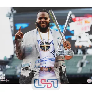 Vladimir Guerrero Jr. Blue Jays Signed "2023 HRD Champ" 16x20 Photo USA SM BAS 4 - Picture 1 of 4