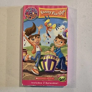 Maya & Miguel - Funny Fix-Ups VHS 2005 ANIMATION FAMILY V HTF RARE OOP NR - Picture 1 of 3
