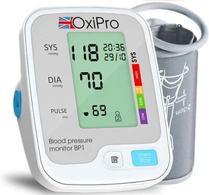 OxiPro BP1 - NHS Supplied Blood Pressure Monitor / BP Machine Uk Stock - Picture 1 of 7