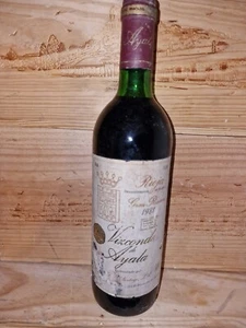 1981 VIZCONDE DE AYALA. GRAN RESERVA. Grandes Añadas. vino Antiguo. - Imagen 1 de 5