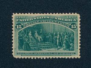 drbobstamps US Scott #238 Mint Hinged Stamp Cat $200 - Picture 1 of 2