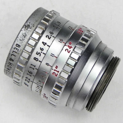 Bell & Howell 25 mm f1,9 Super Comat montaje C #4 Foto 1 de 4