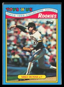 1988 Topps Toys "R" Us Rookies Mike Dunne #10 - Picture 1 of 2