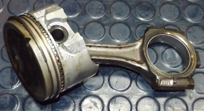 Mercruiser 4.3 Vortec Piston & Connecting Rod From 1995 Starcraft Alpha 1 Gen 2 - Image 1 of 3