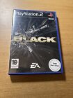 Black PS2 Sony PlayStation 2 (2006) EA