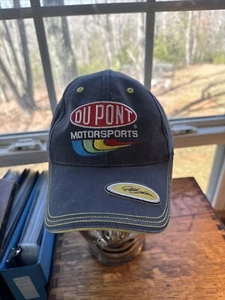 Vintage NASCAR  DuPont Motorsports Hat Jeff Gordon 24 Adjustable Winners Circle - Picture 1 of 11