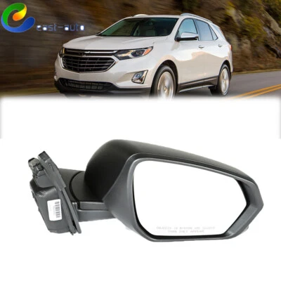 Mirror W/o Turn Signal For Chevrolet Equinox 2018-21 2022 Passenger Side Heated - Image 1 of 4
