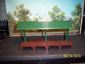 PLASTICVILLE U.S.A. FREIGHT PLATFORM (NO BOX) - Picture 1 of 2