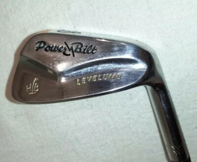 //H&B Power Bilt Levelume #8 Iron - Right Hand - Men's - Steel Shaft - #1165 - Image 1 of 4
