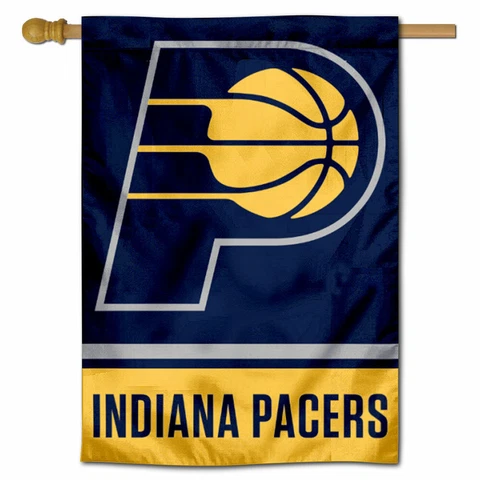 NBA Indiana Pacers House Flag and Banner Cover