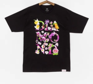 Camiseta Diamond Supply Co. Botánica Negra Pantalla Gráfica Para Hombre SS - Imagen 1 de 1