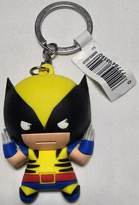 DC Comics Wolverine X-Men Monogram 3D Figural Keychain Backpack Hanger Bling Bag - Picture 1 of 2