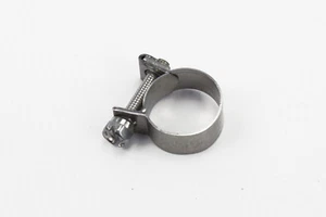 Fuel Hose Clips 100% Stainless Steel 7mm - 34mm Mini Clamps Diesel Petrol W4 304 - Picture 1 of 4