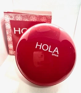 HOLA SPAIN SKIN PETAL TALCUM POWDER AND PUFF - Picture 1 of 4