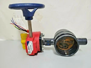 NIBCO Grooved End Butterfly Valve GD-4765-8N - Picture 1 of 6