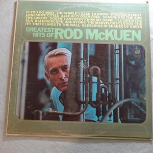 Rod McKuen Greatest Hits Record Album Vinyl LP - Picture 1 of 4